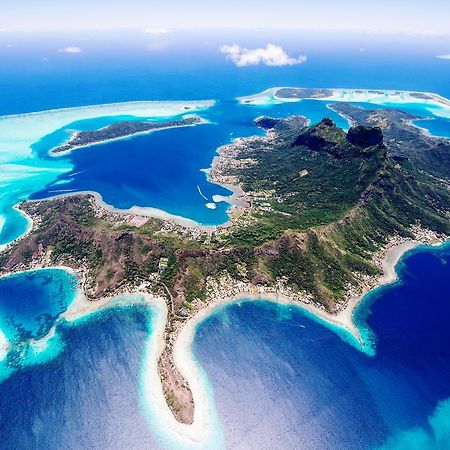 Village Temanuata Bora Bora Bagian luar foto