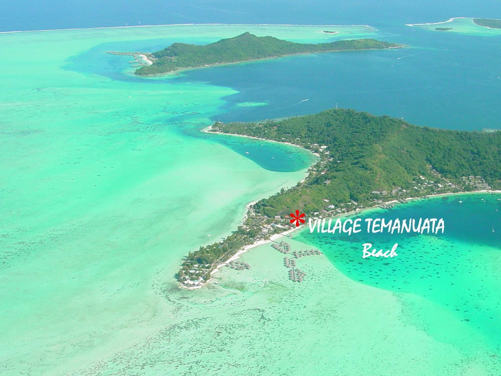 Village Temanuata Bora Bora Bagian luar foto