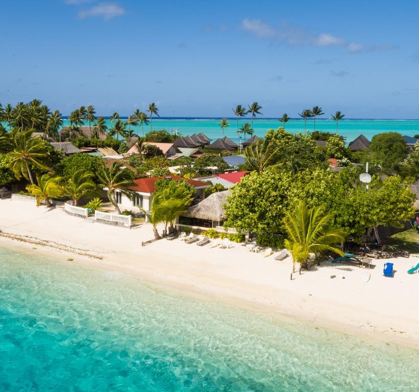 Village Temanuata Bora Bora Bagian luar foto