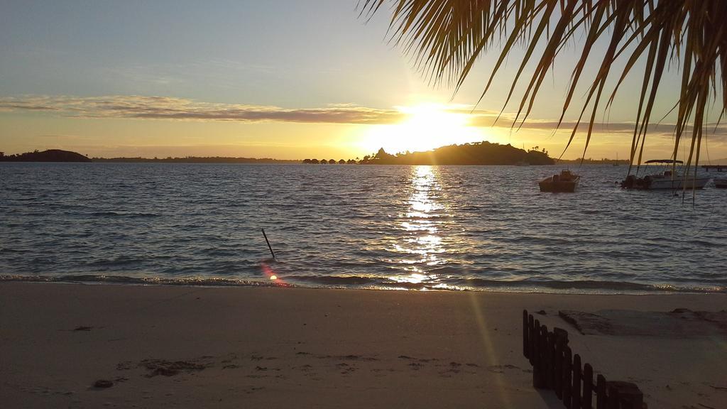 Village Temanuata Bora Bora Bagian luar foto