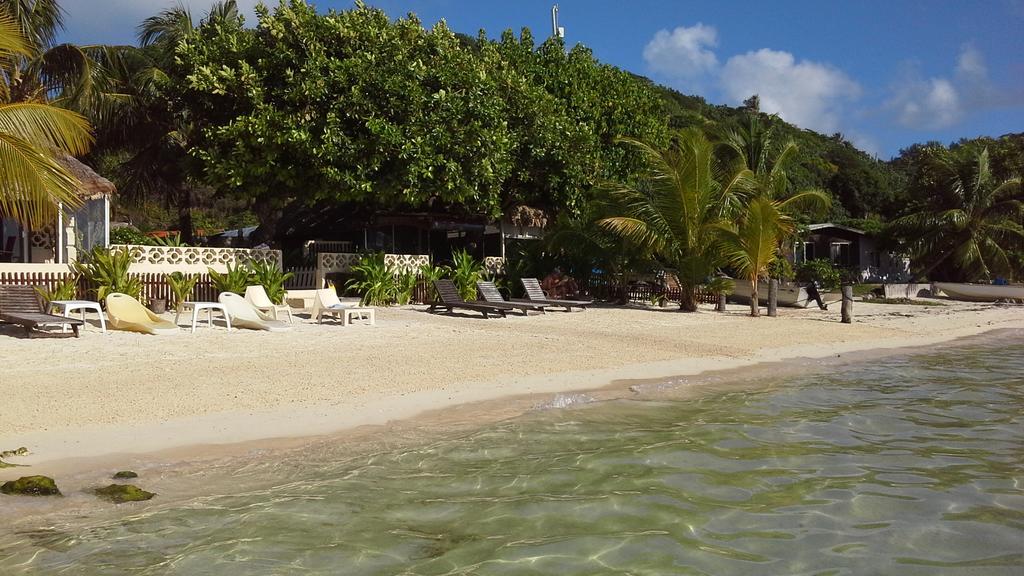 Village Temanuata Bora Bora Bagian luar foto