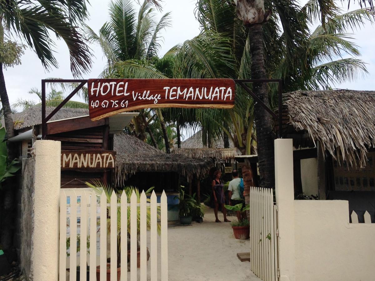 Village Temanuata Bora Bora Bagian luar foto