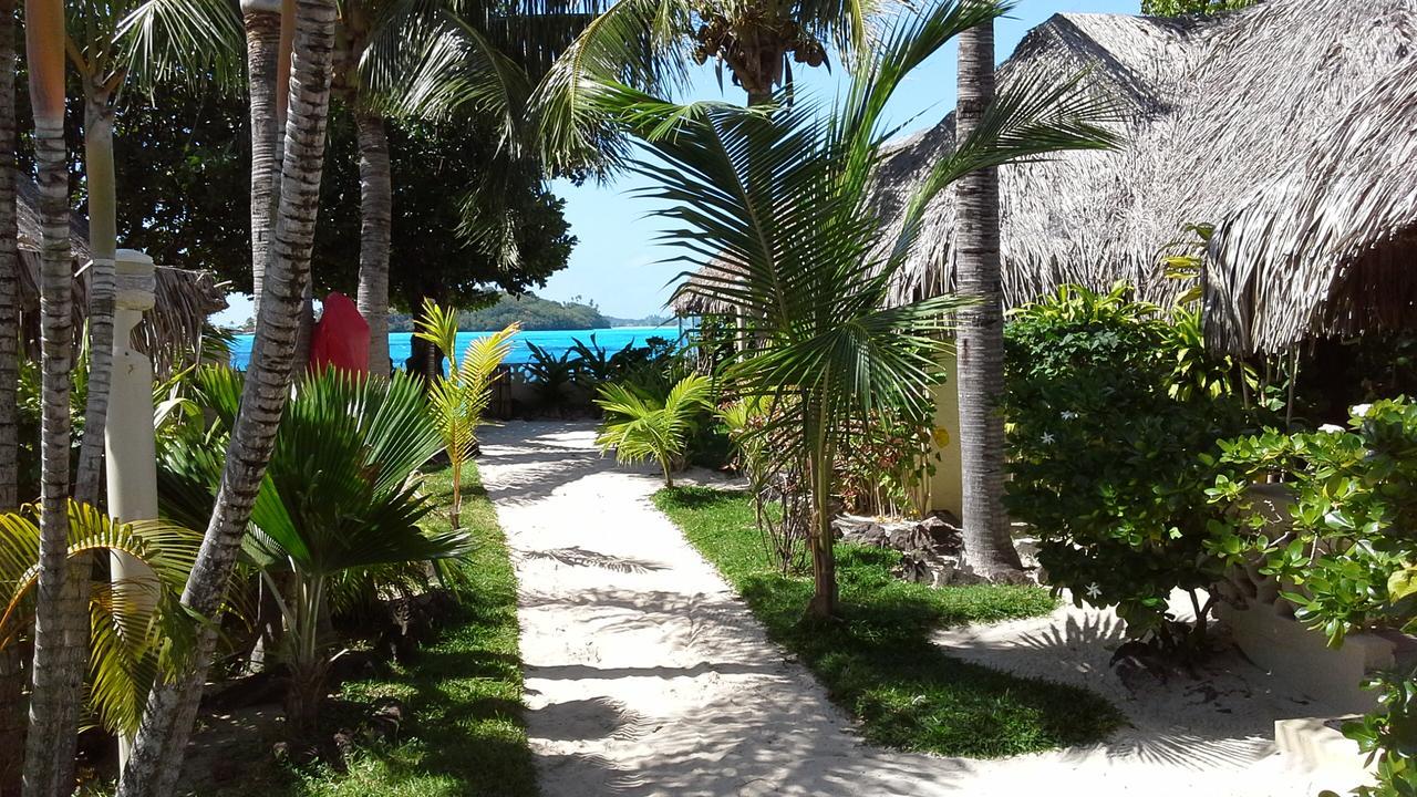 Village Temanuata Bora Bora Bagian luar foto