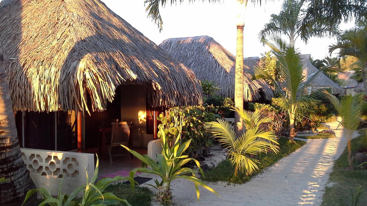 Village Temanuata Bora Bora Bagian luar foto