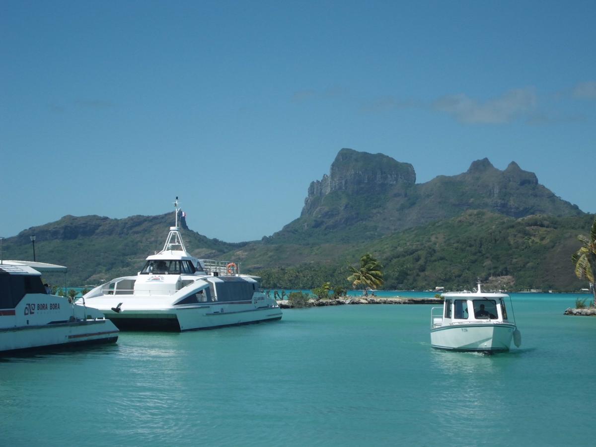 Village Temanuata Bora Bora Bagian luar foto