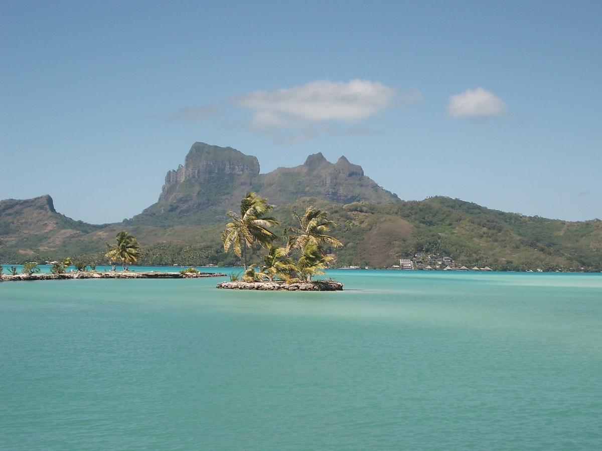 Village Temanuata Bora Bora Bagian luar foto