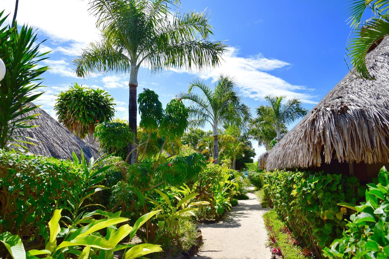 Village Temanuata Bora Bora Bagian luar foto