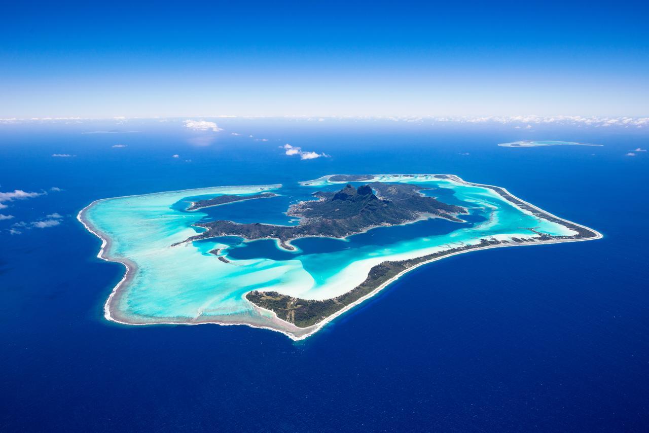 Village Temanuata Bora Bora Bagian luar foto