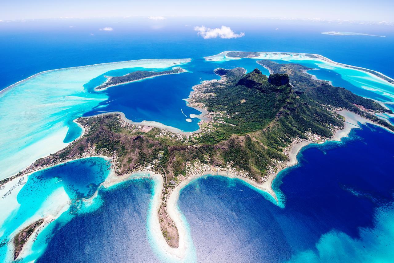 Village Temanuata Bora Bora Bagian luar foto