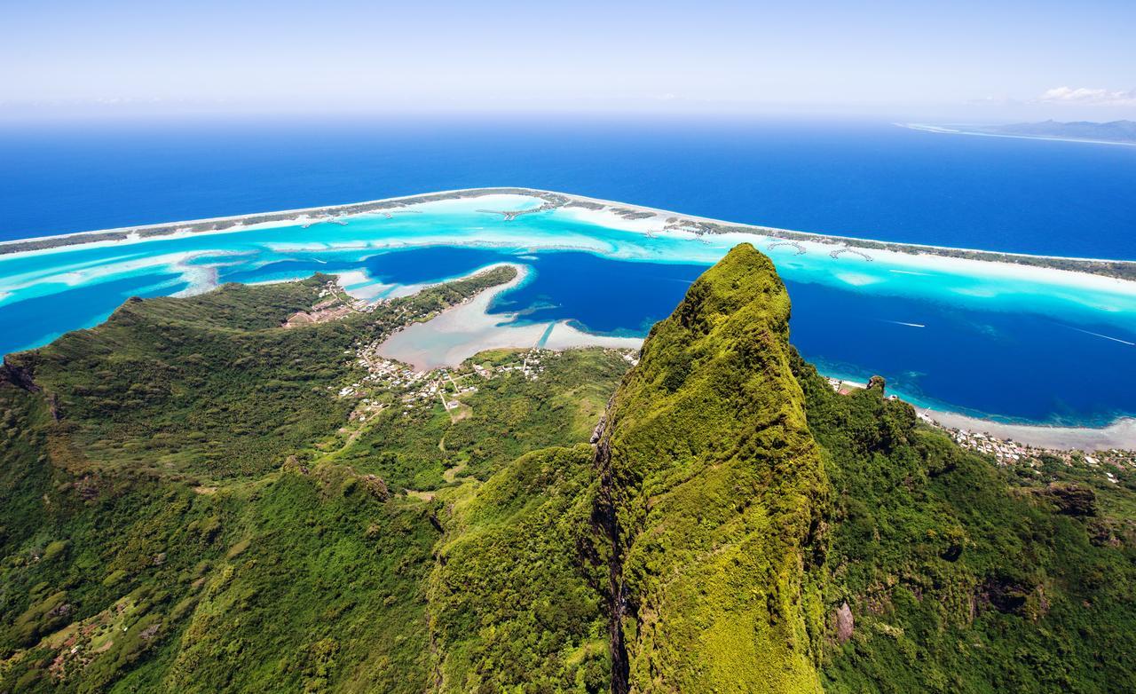 Village Temanuata Bora Bora Bagian luar foto