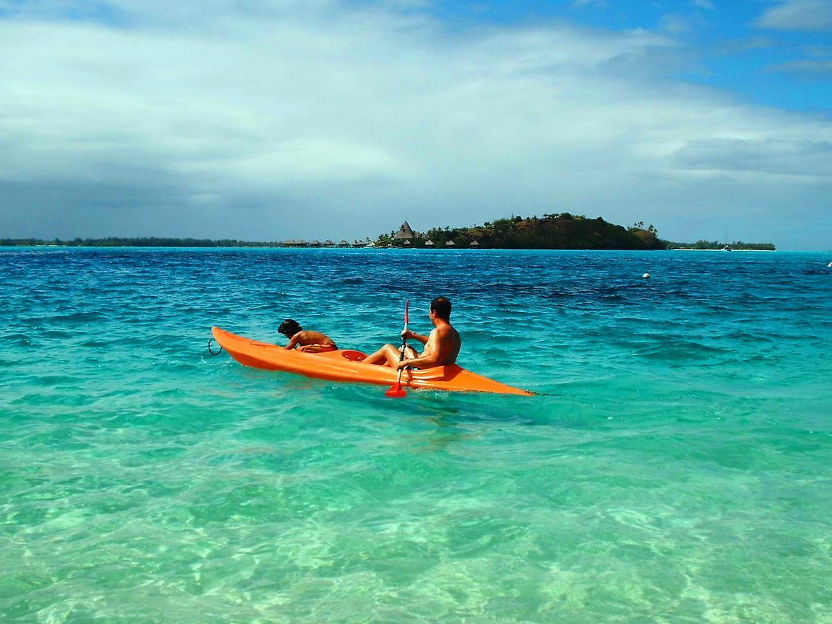 Village Temanuata Bora Bora Bagian luar foto