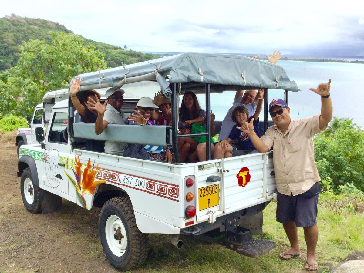 Village Temanuata Bora Bora Bagian luar foto