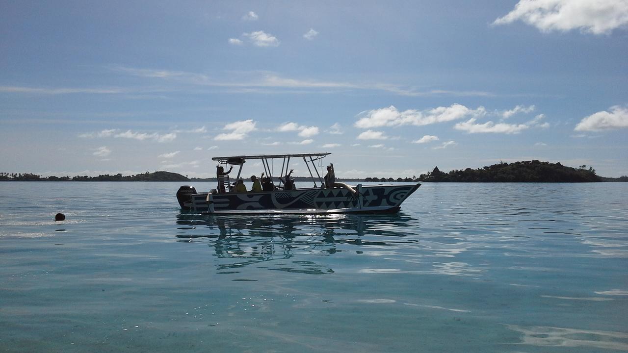 Village Temanuata Bora Bora Bagian luar foto