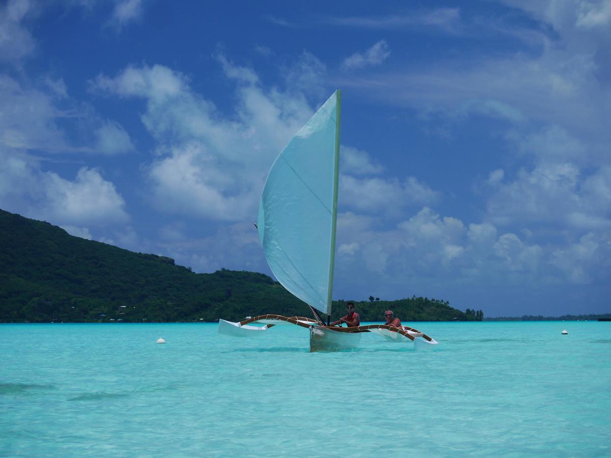 Village Temanuata Bora Bora Bagian luar foto