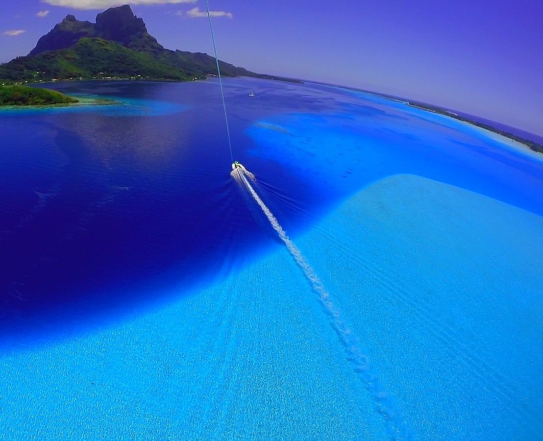 Village Temanuata Bora Bora Bagian luar foto