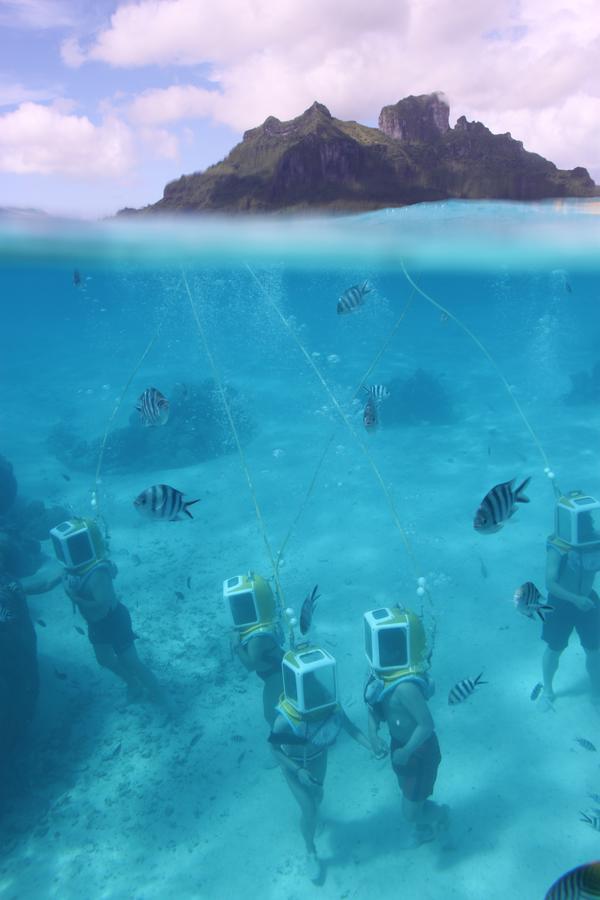 Village Temanuata Bora Bora Bagian luar foto