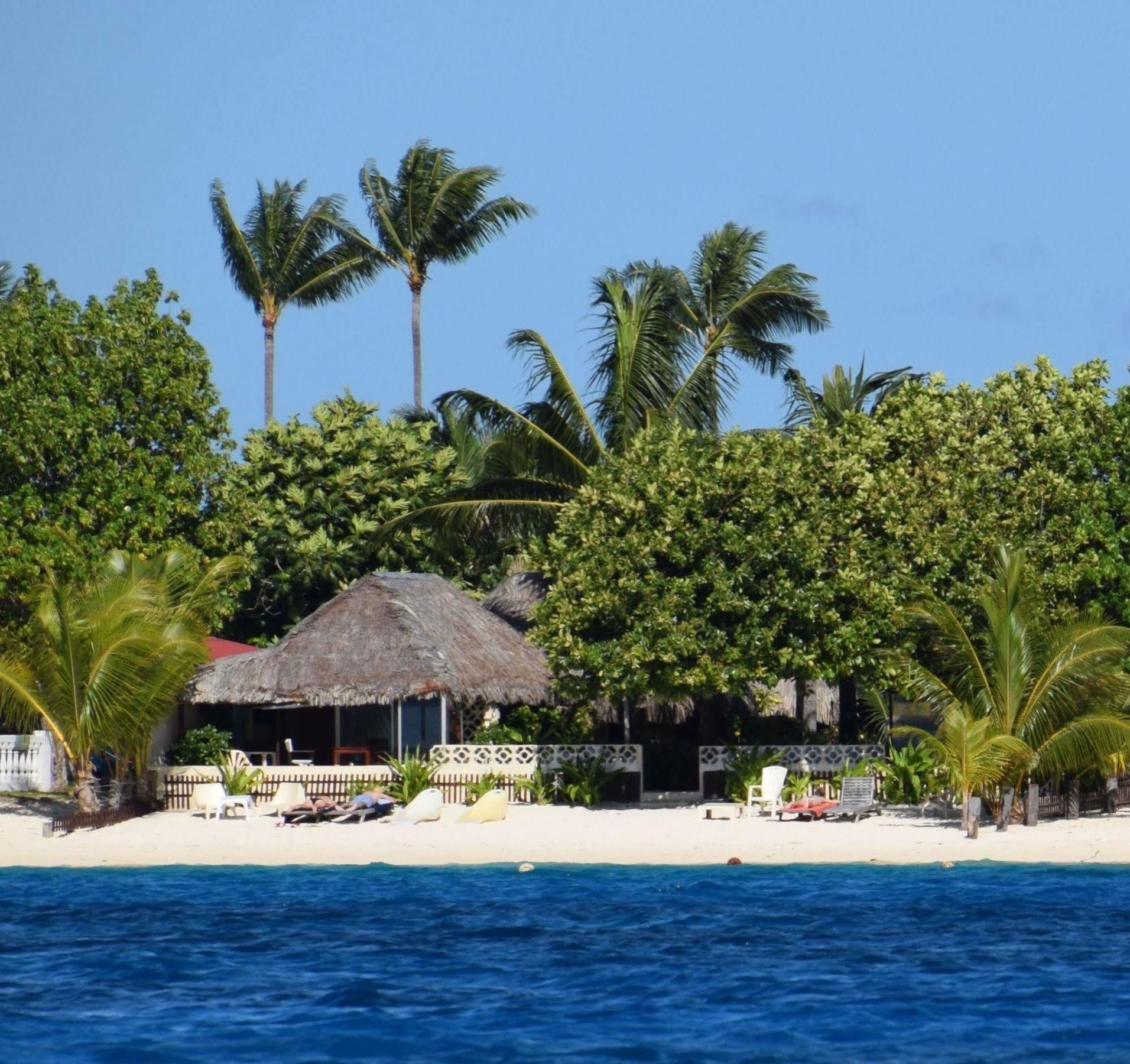 Village Temanuata Bora Bora Bagian luar foto