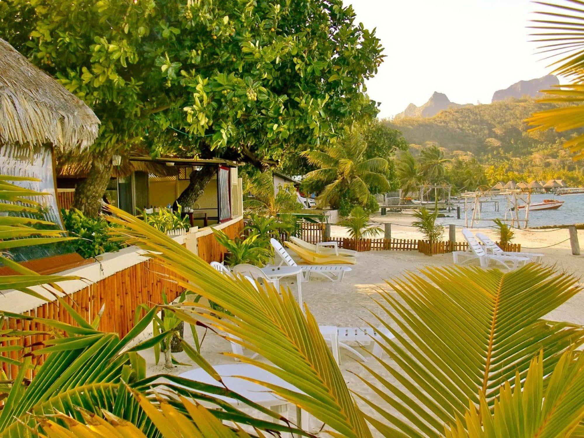 Village Temanuata Bora Bora Bagian luar foto