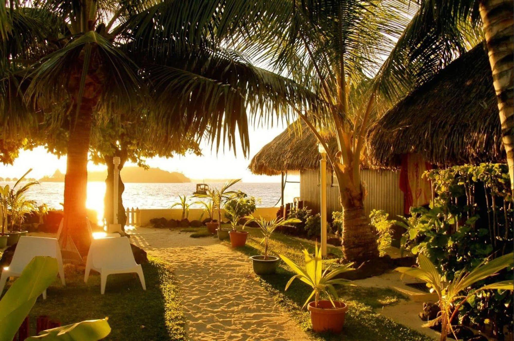 Village Temanuata Bora Bora Bagian luar foto