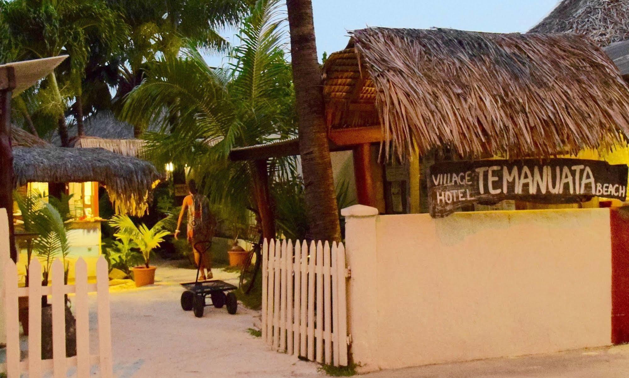 Village Temanuata Bora Bora Bagian luar foto