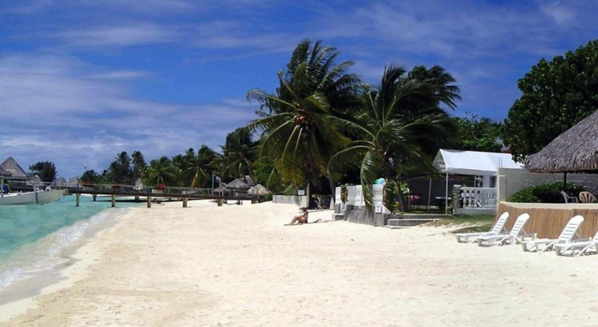 Village Temanuata Bora Bora Bagian luar foto