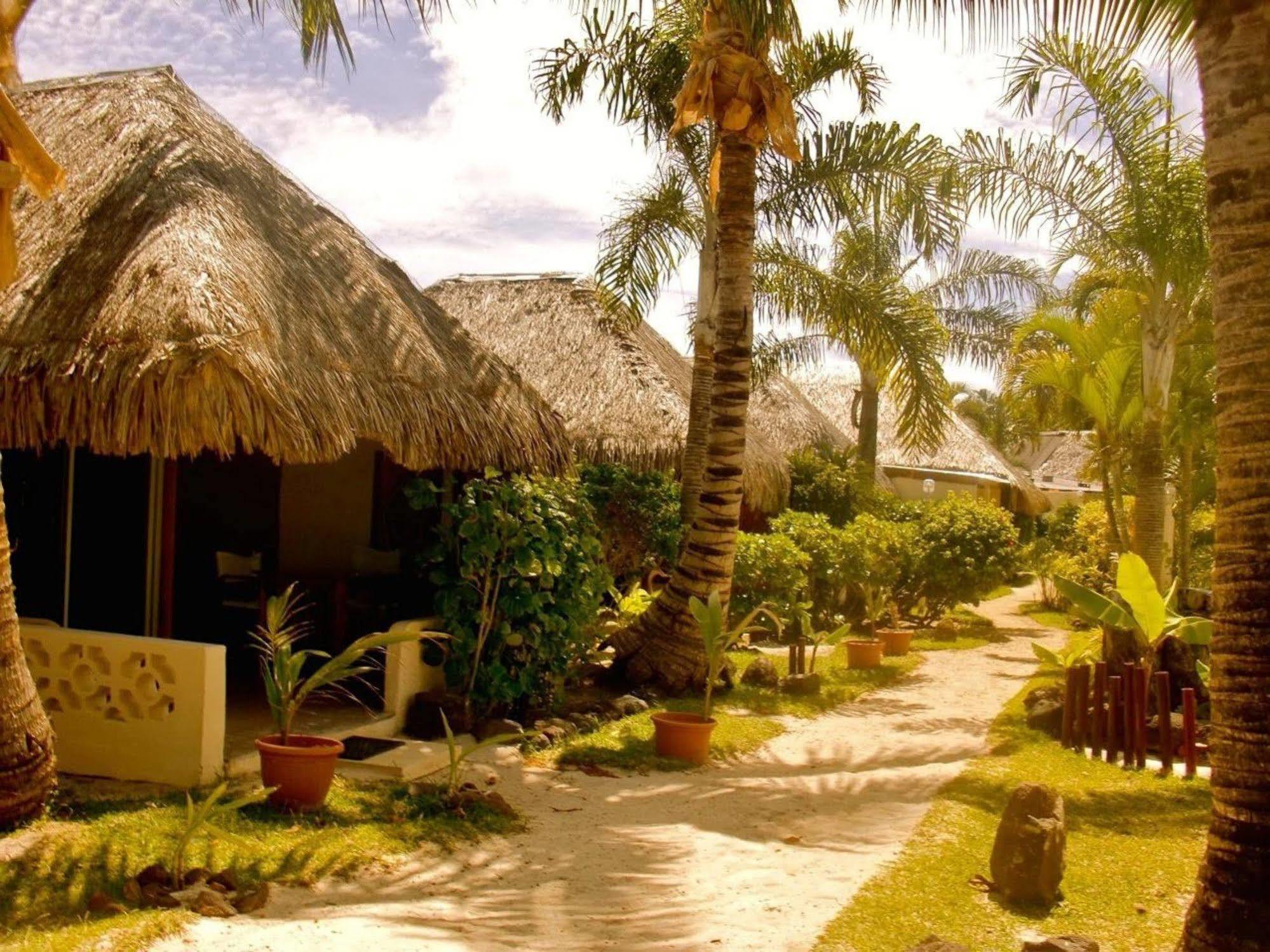 Village Temanuata Bora Bora Bagian luar foto