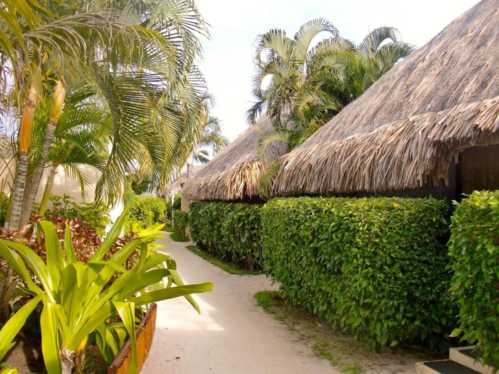 Village Temanuata Bora Bora Bagian luar foto