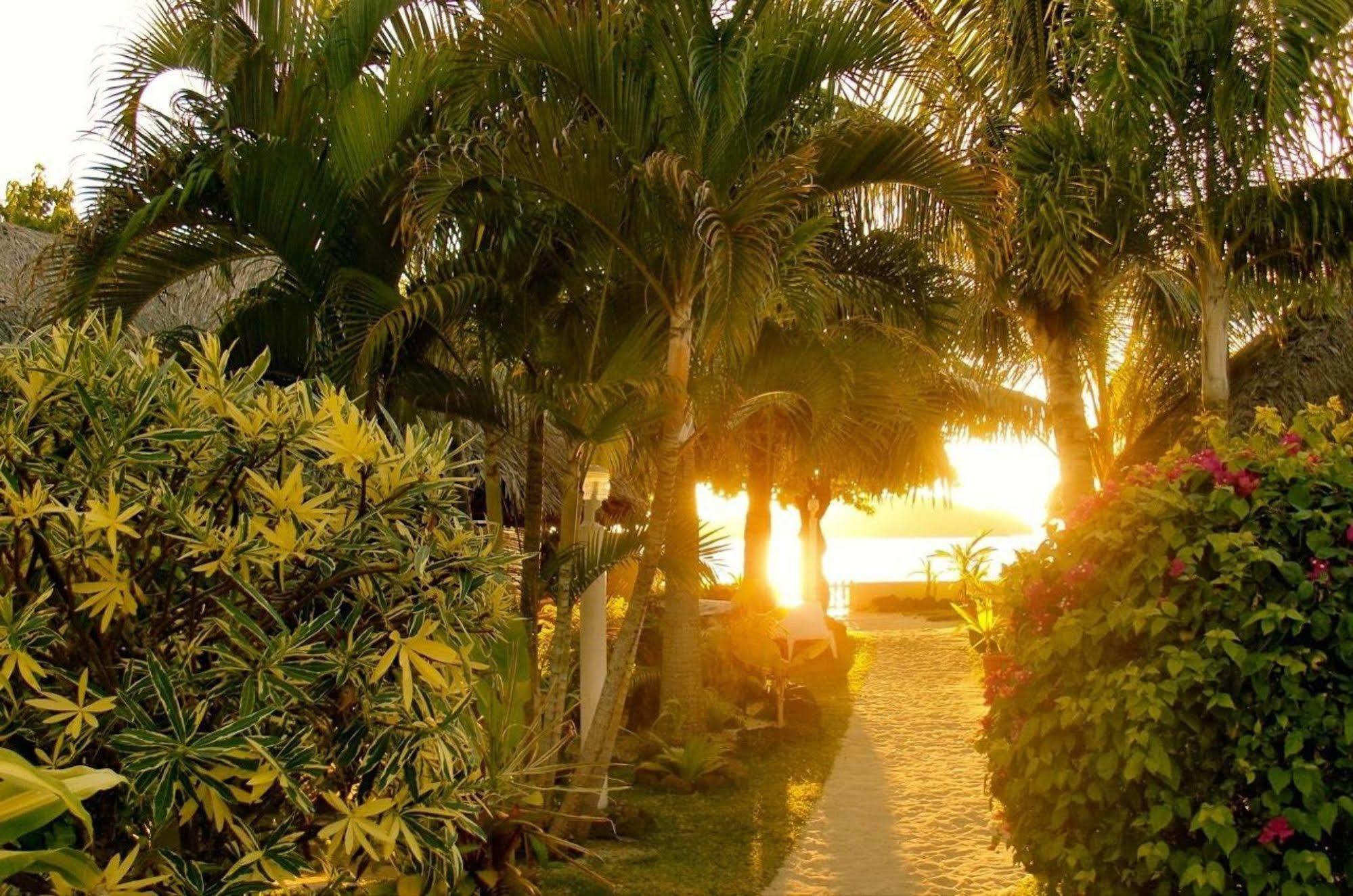 Village Temanuata Bora Bora Bagian luar foto