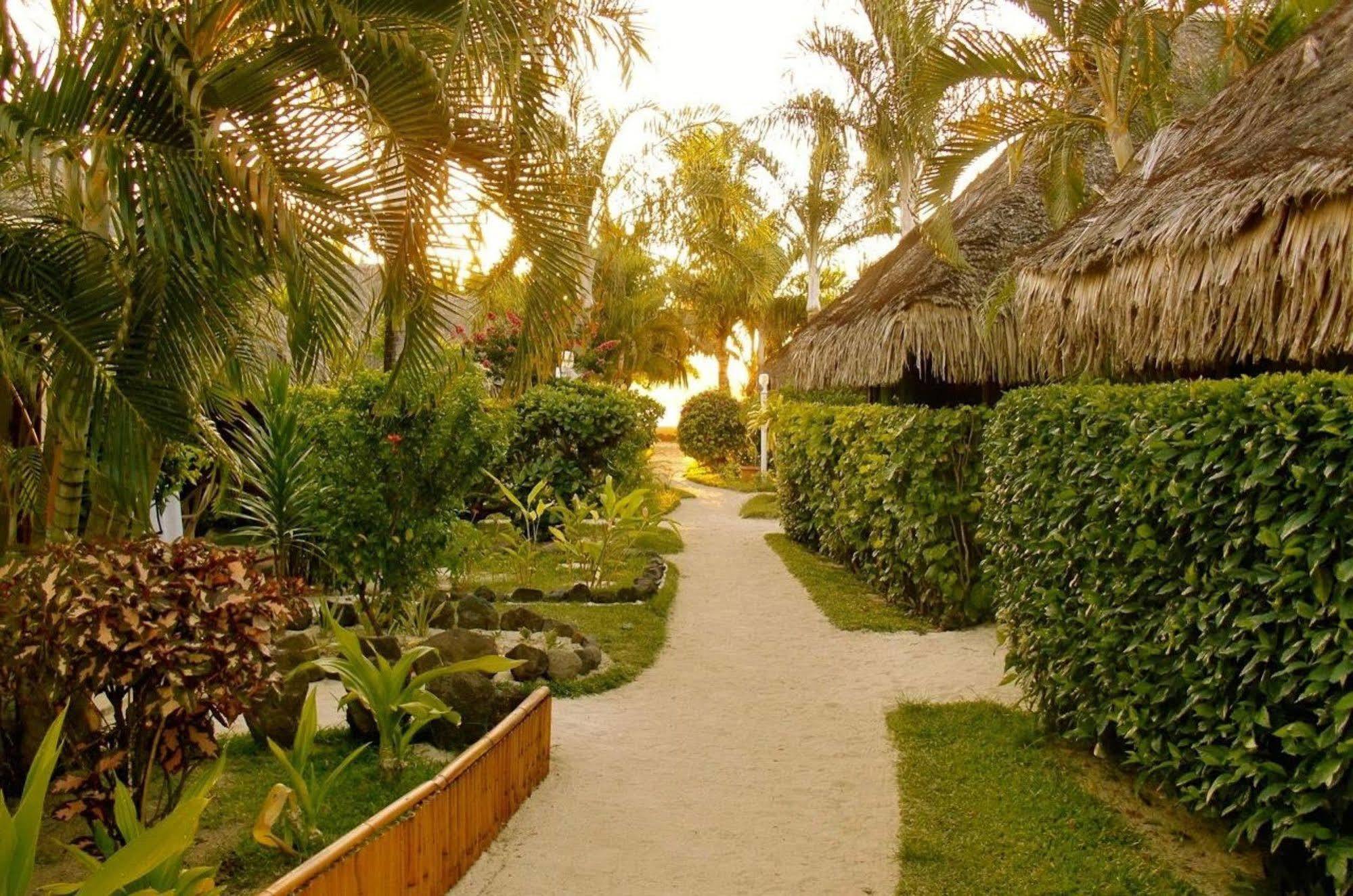 Village Temanuata Bora Bora Bagian luar foto